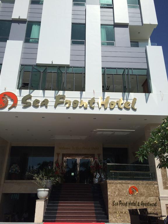 Sea Front Hotel Дананг Екстериор снимка