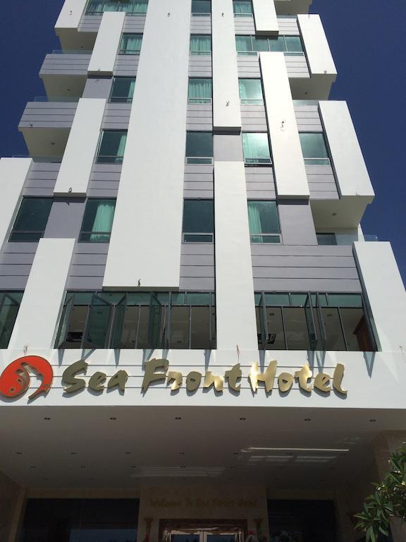 Sea Front Hotel Дананг Екстериор снимка